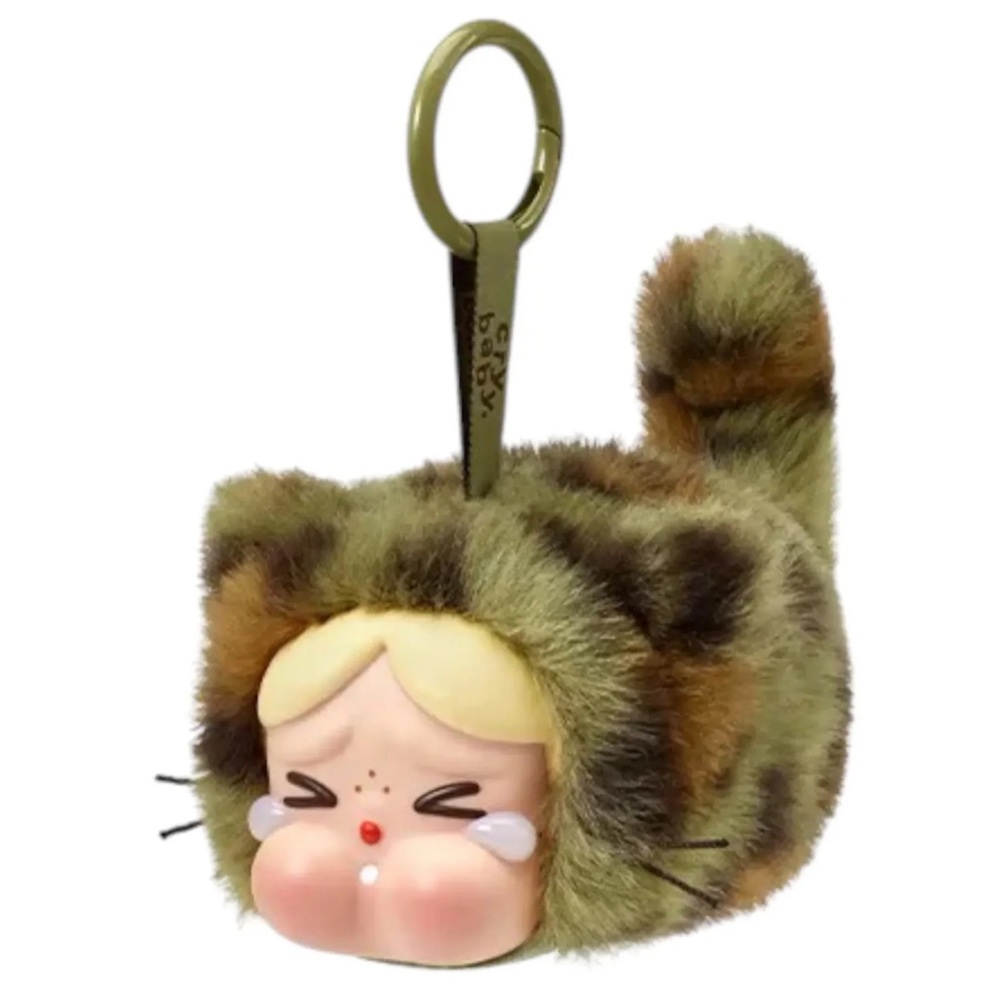 New Pop Mart Crybaby Wild But Cutie Series Vinyl Pendant Confirmed Camo Cutie